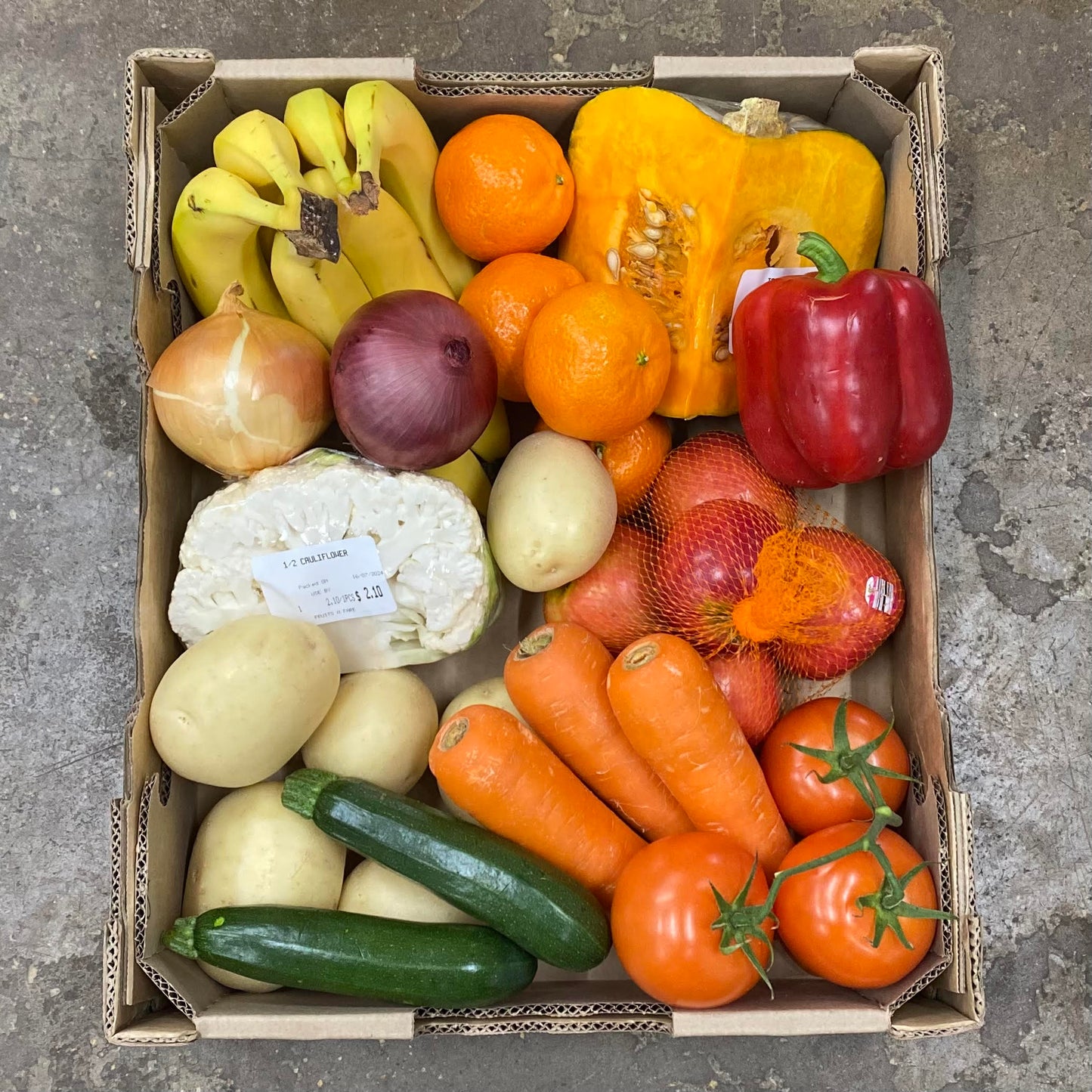 $30 Fruit + Vegetable Box