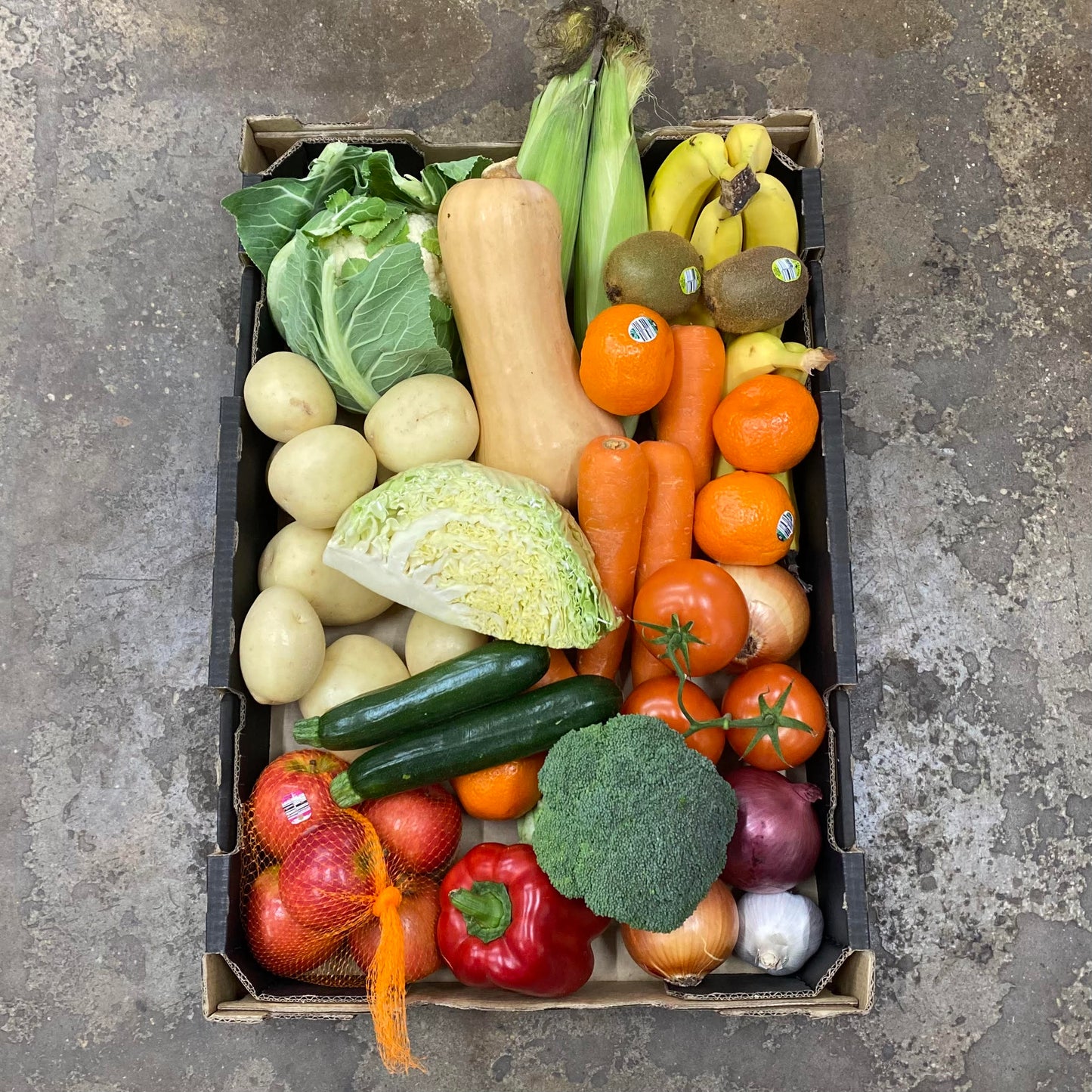 $50 Fruit + Vegetable Box