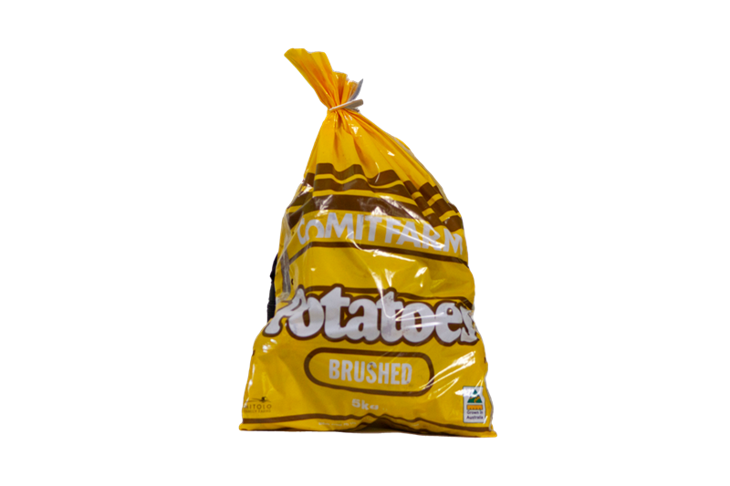 Potatoes Brushed 5kg