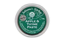 Julianne's Kitchen - Apple & Thyme Paste