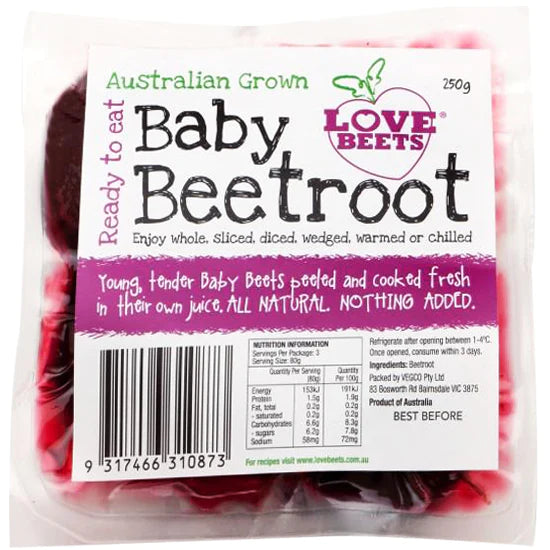 Beetroot- Baby Pre-Pack