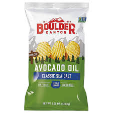 Boulder Canyon - Avocado Oil - Classic Sea Salt