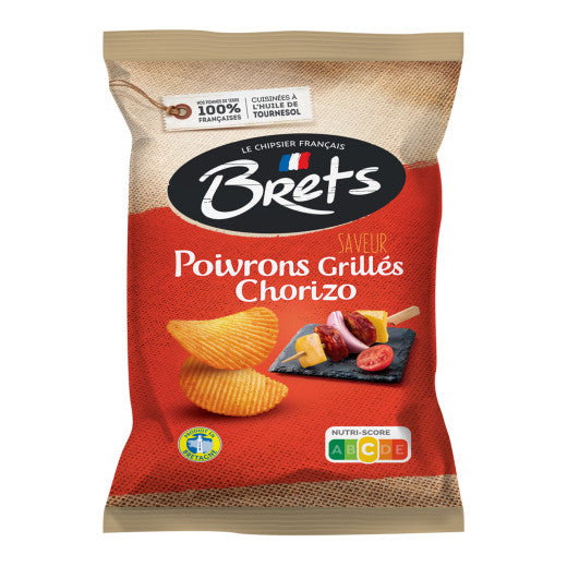 Bret's - Poivrons Grilles Chorizo