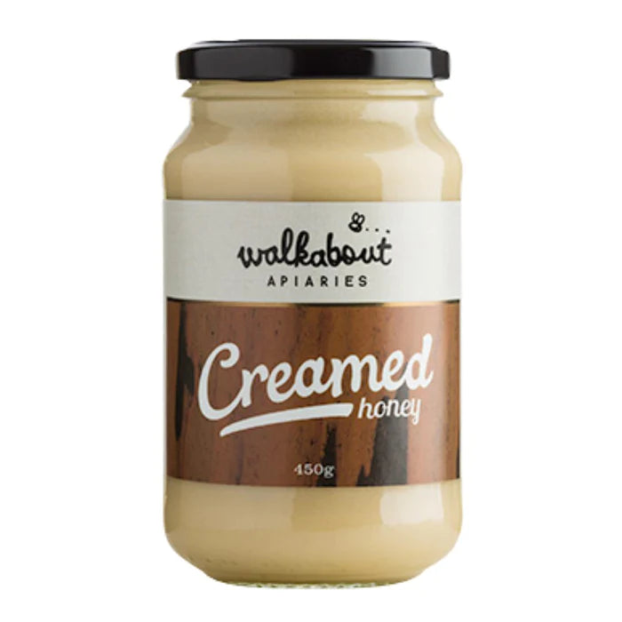 Walkabout Apiaries - Creamed Honey