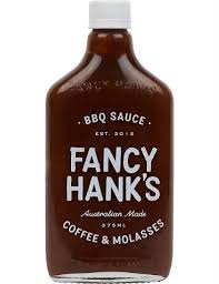 Fancy Hanks - Coffee & Molasses Sauce