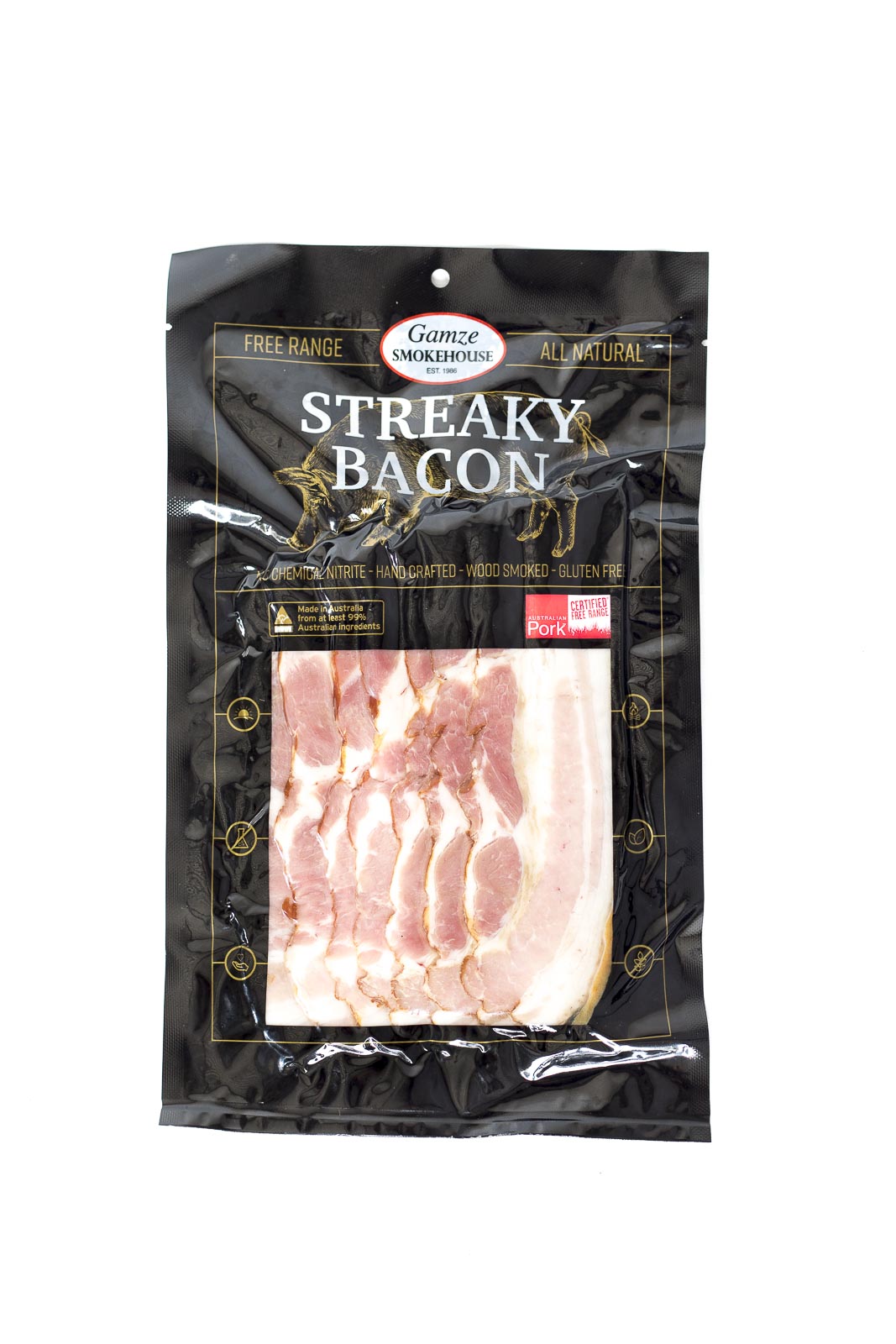 Gamze - Streaky Bacon 200g