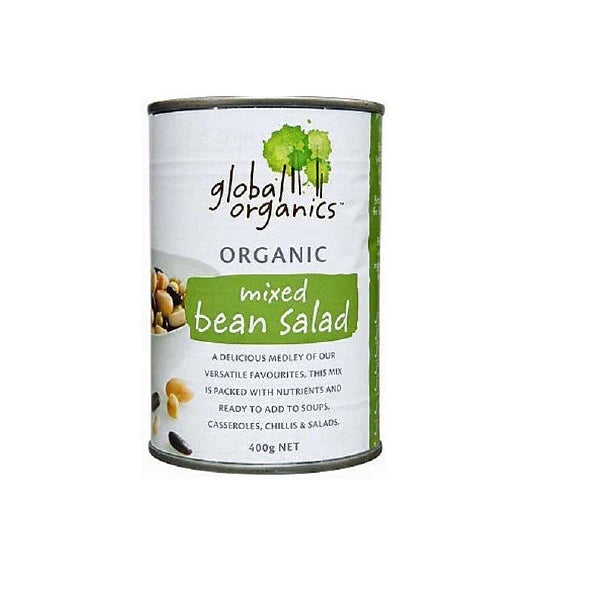 Global Organics - Mixed Bean Salad