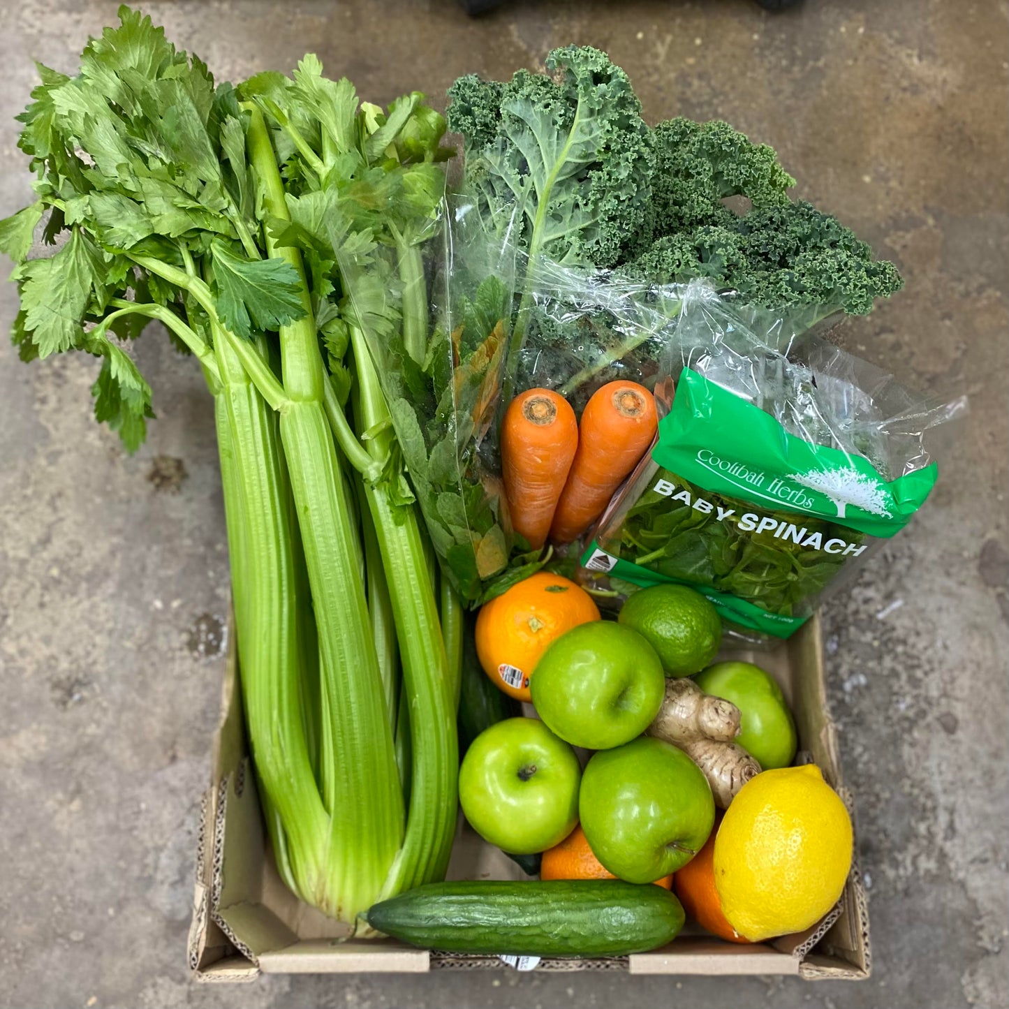Juicing Box