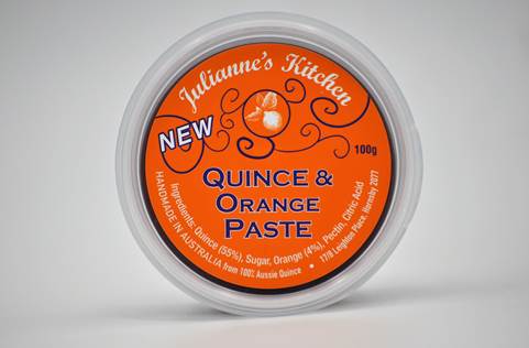 Julianne's Kitchen - Quince & Orange Paste
