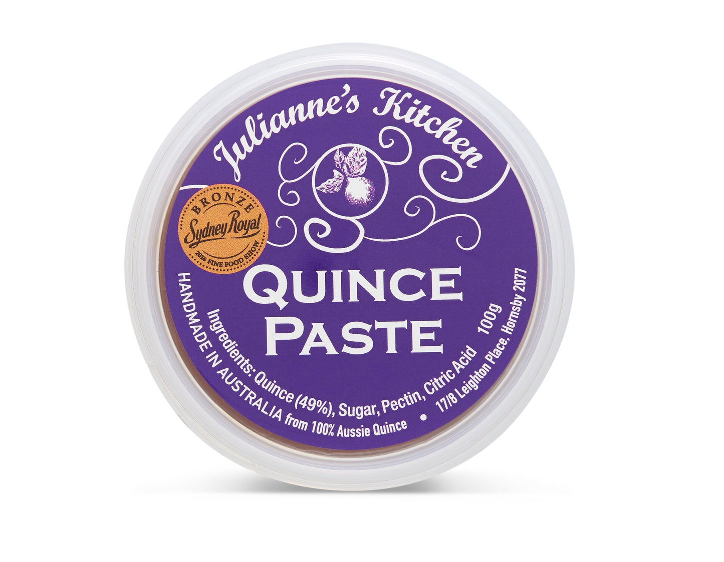 Julianne's Kitchen - Quince Paste