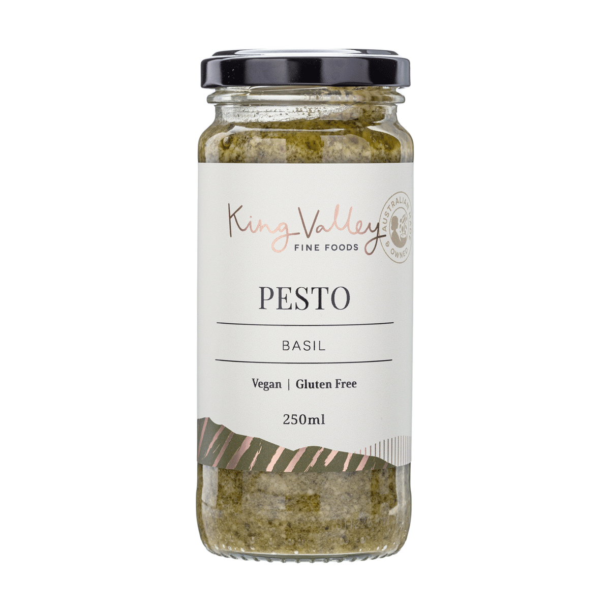 King Valley Fine Foods - Pesto - Basil