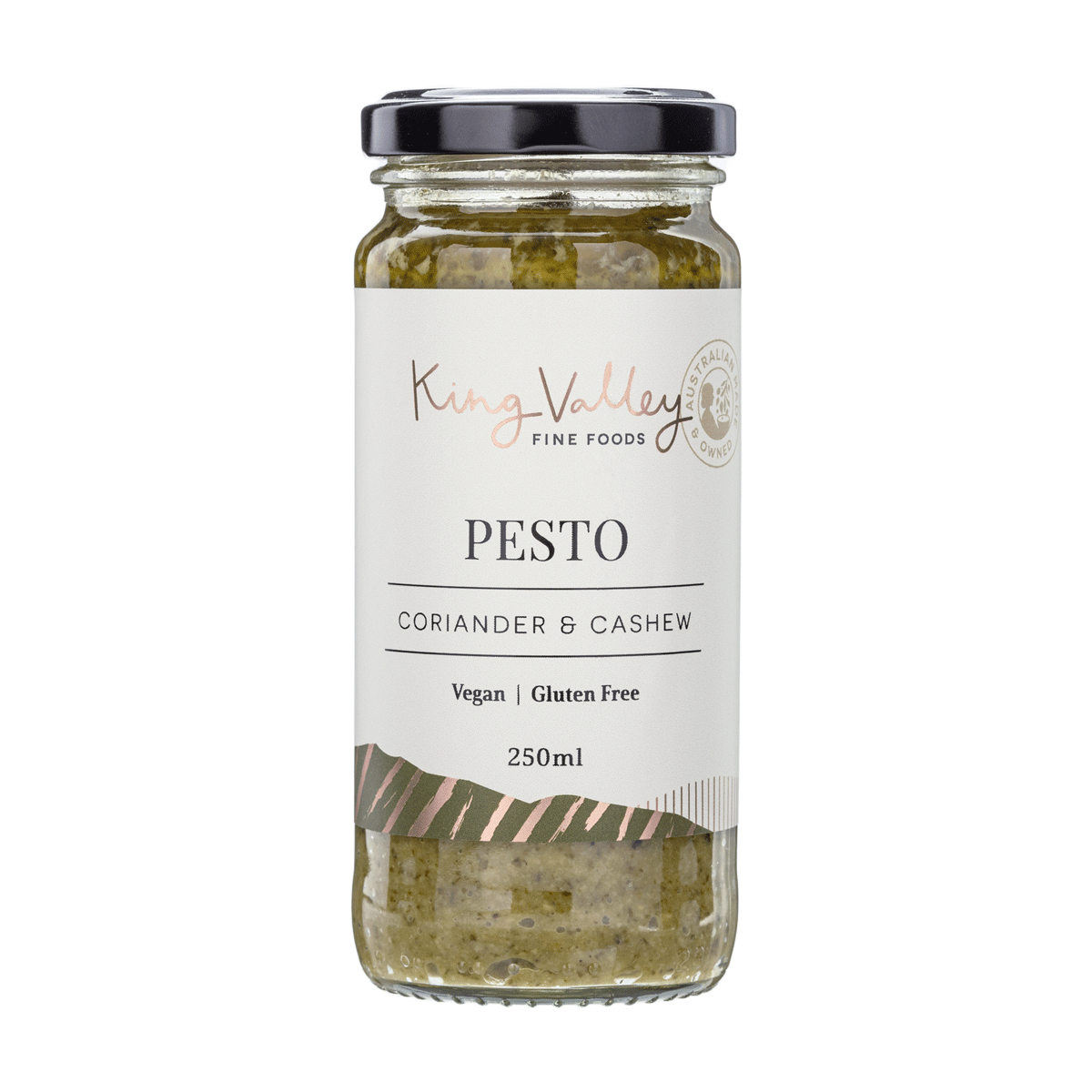 King Valley Fine Foods - Pesto - Coriander & Cashew