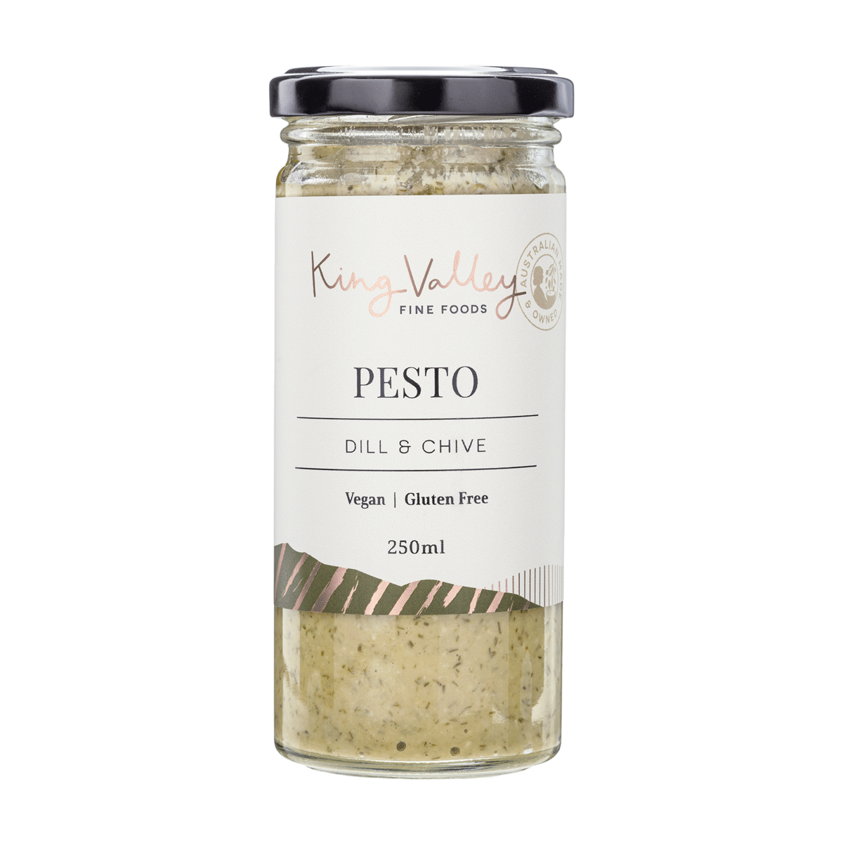 King Valley Fine Foods - Pesto - Dill & Chive