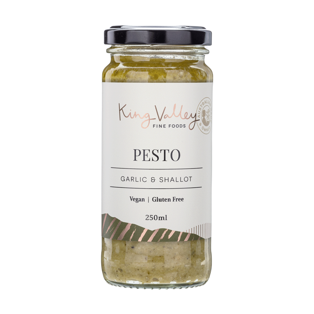King Valley Fine Foods - Pesto - Garlic & Shallot