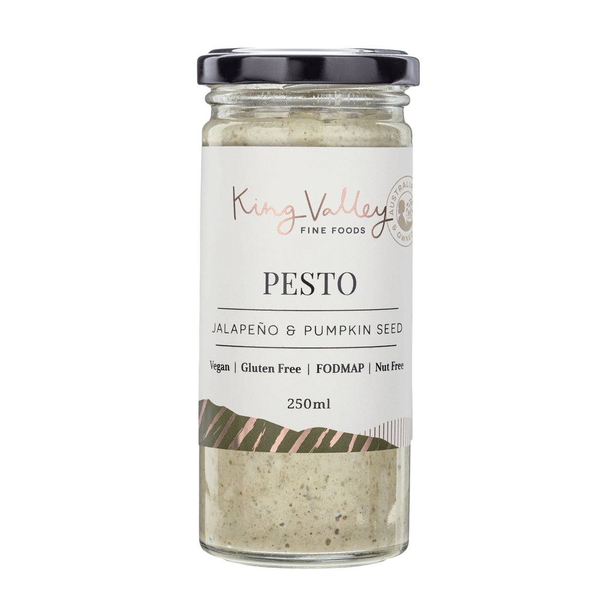 King Valley Fine Foods - Pesto - Jalapeno & Pumpkin Seed
