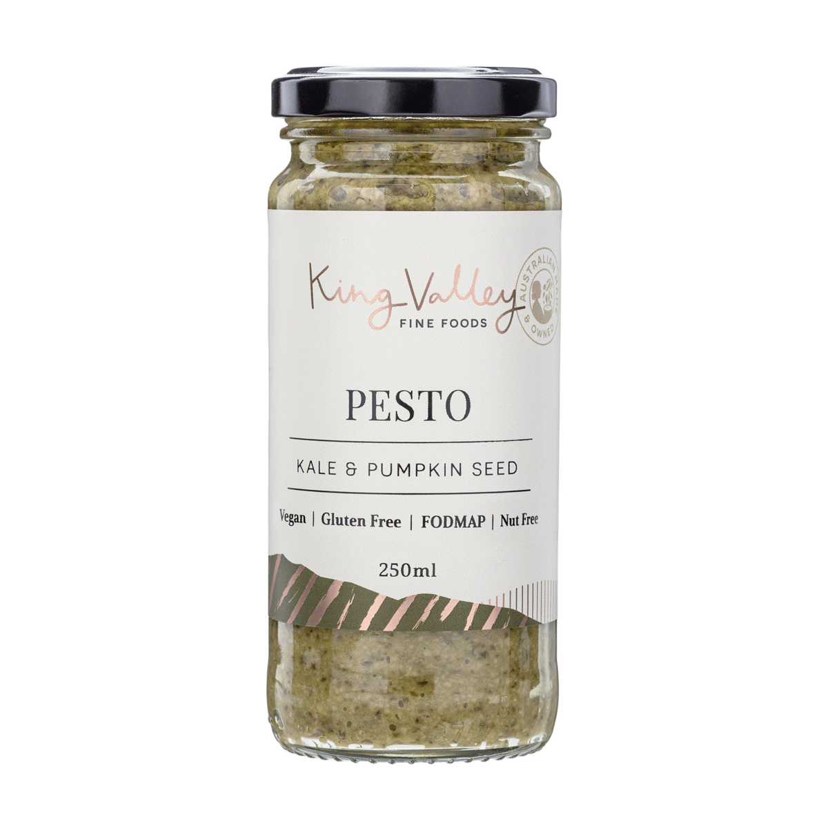 King Valley Fine Foods - Pesto - Kale & Pumpkin Seed