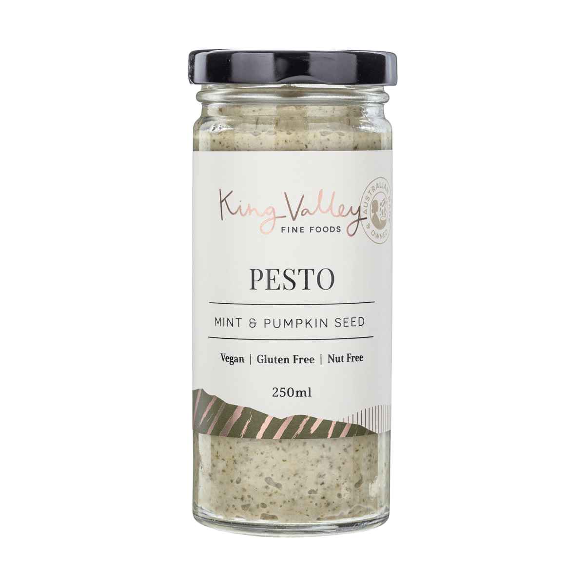 King Valley Fine Foods - Pesto - Mint & Pumpkin Seed
