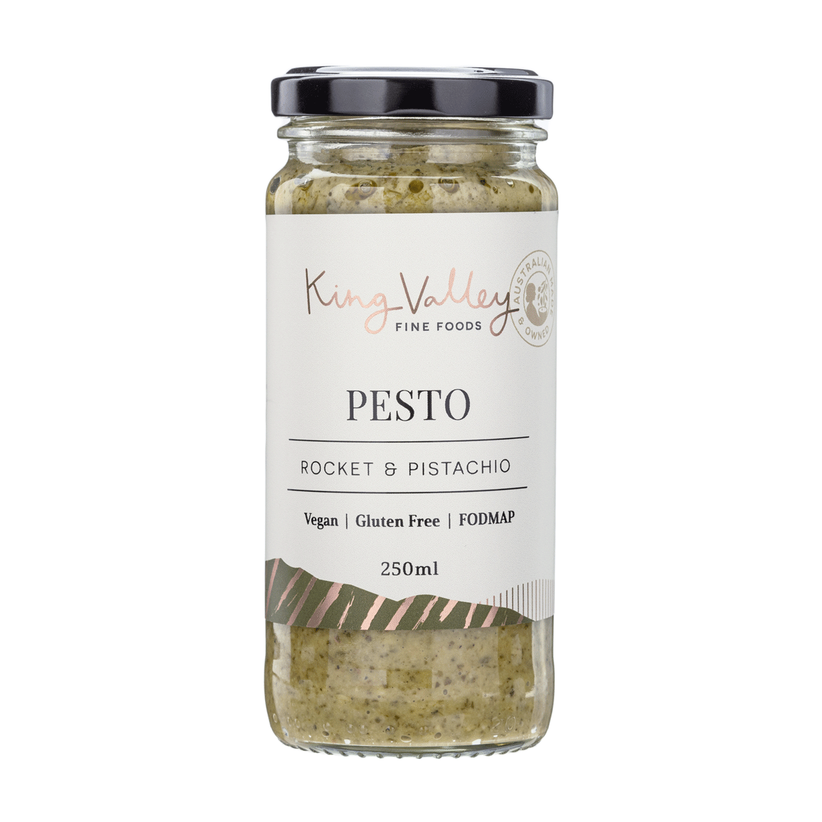 King Valley Fine Foods - Pesto - Rocket & Pistachio