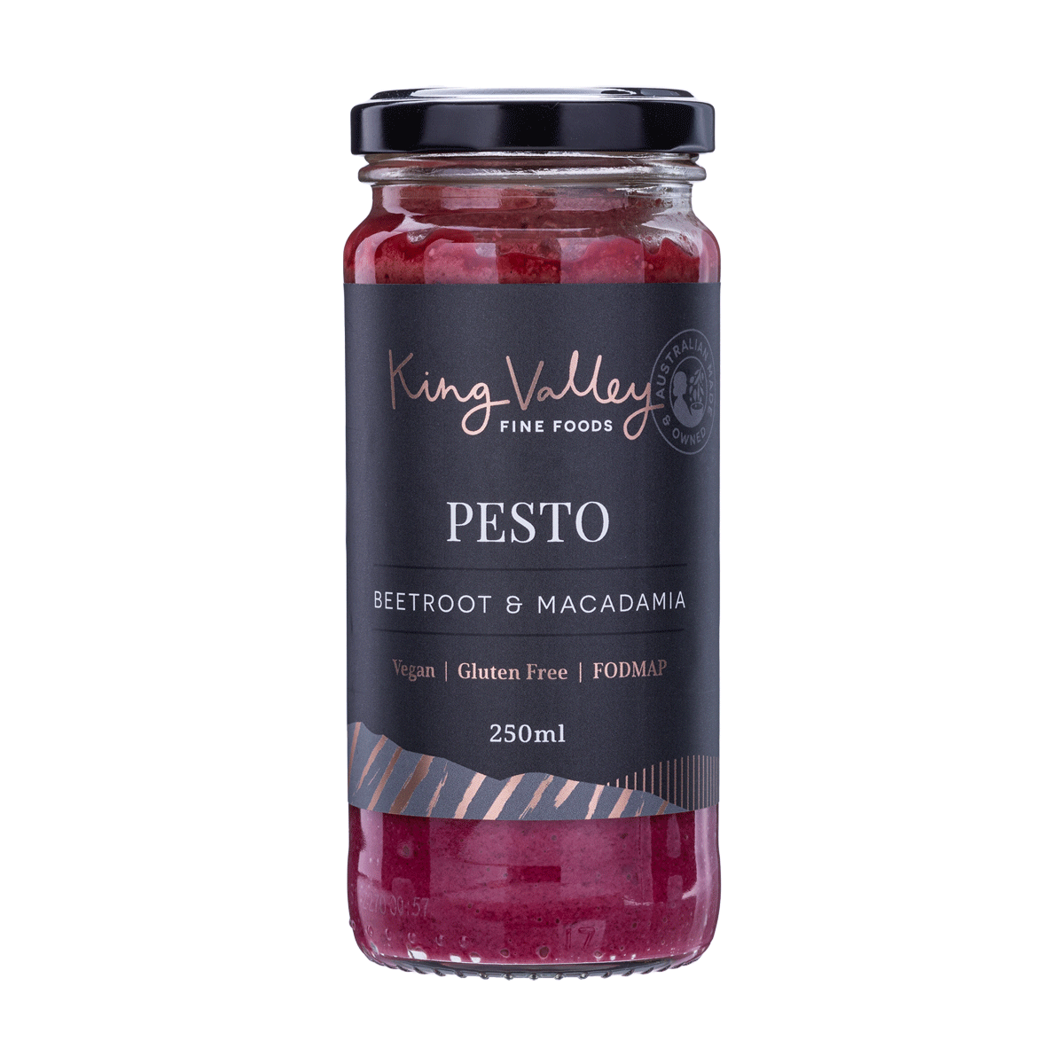 King Valley Fine Foods - Pesto - Beetroot & Macadamia