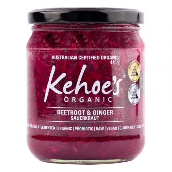 Kehoe's - Saurkraut - Beetroot & Ginger