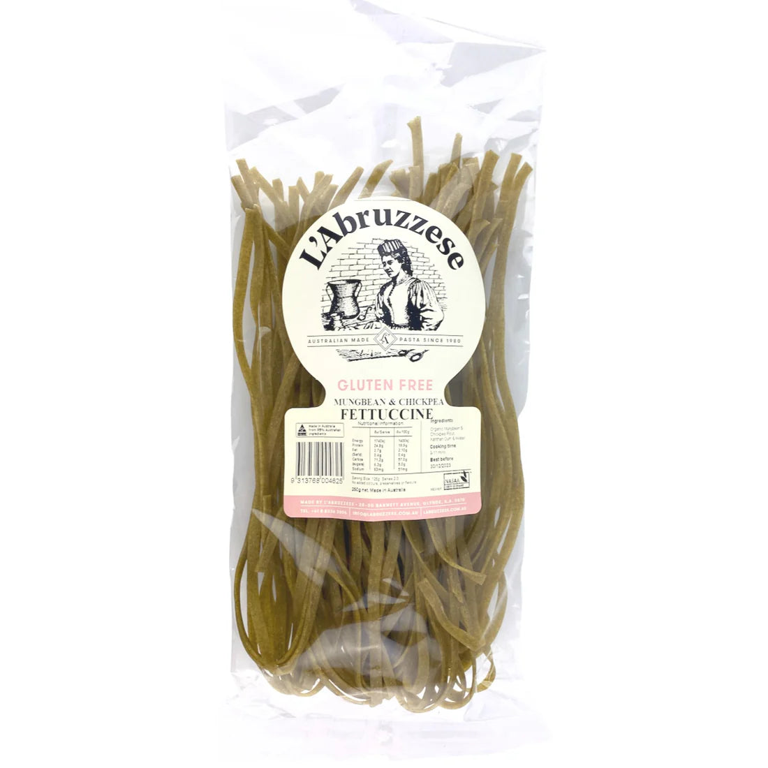 L'Abruzzese - Organic - Gluten Free - Fettuccine