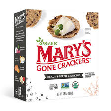 Mary's Gone Crackers - Black Pepper Crackers