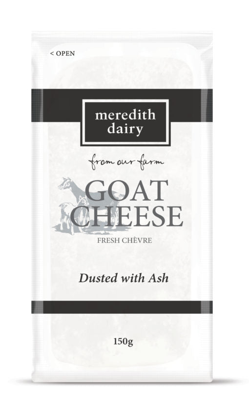 Meredith's - Fresh Chevre - Dusted with Ash