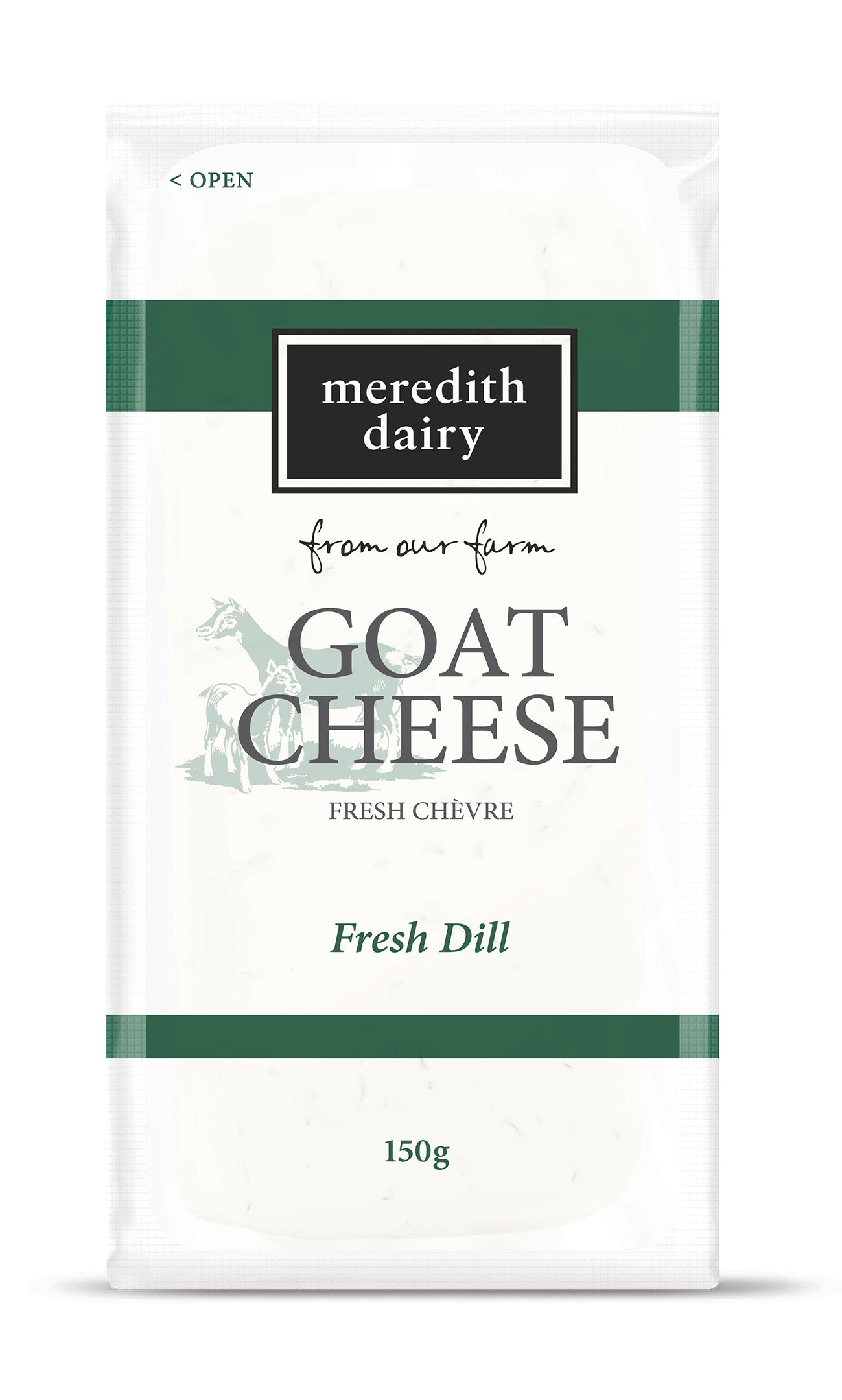 Meredith's - Fresh Chevre - Fresh Dill