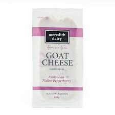 Meredith's - Fresh Chevre - Australian Pepperberry