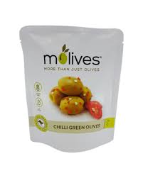 Molives - Chilli Green Olives