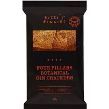 Ricci's Bikkies - Four Pillars Botanical Gin Crackers