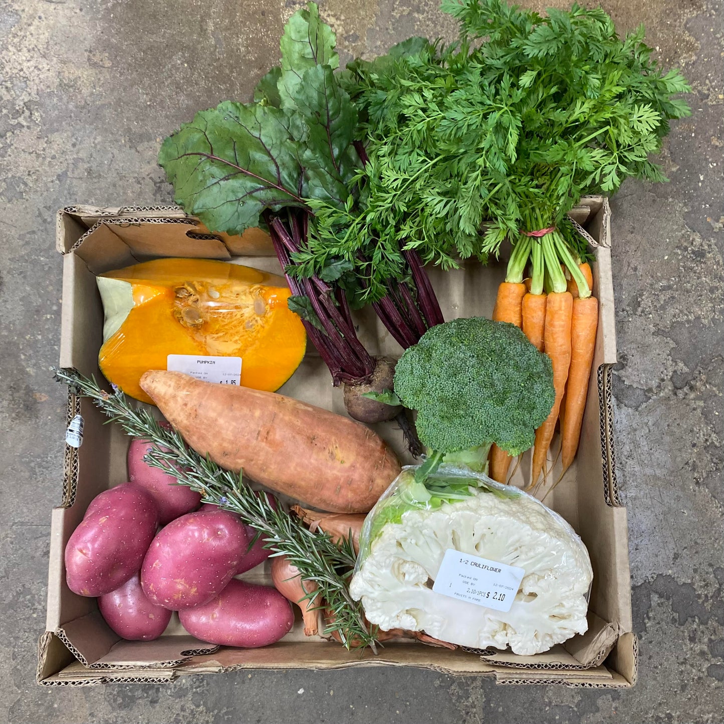 Roast Vegetable Box