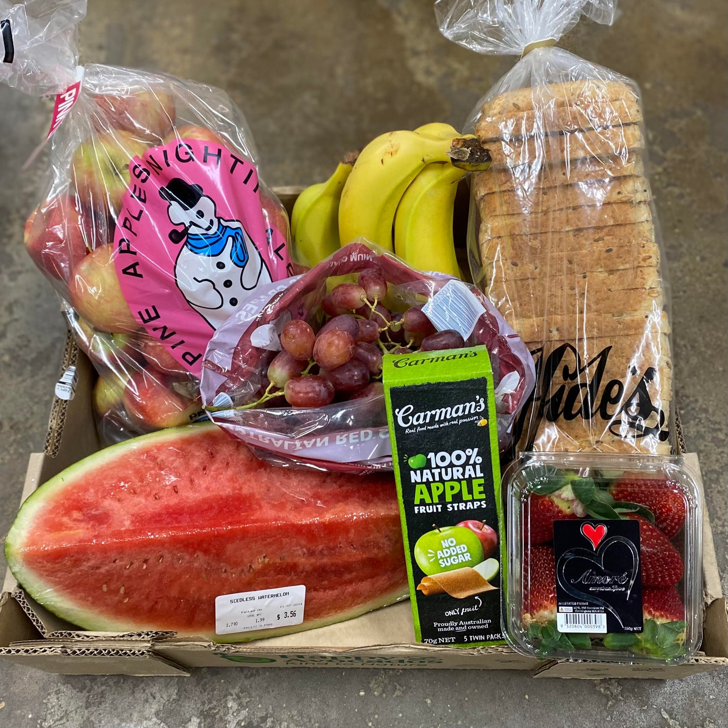 School Lunch Box
