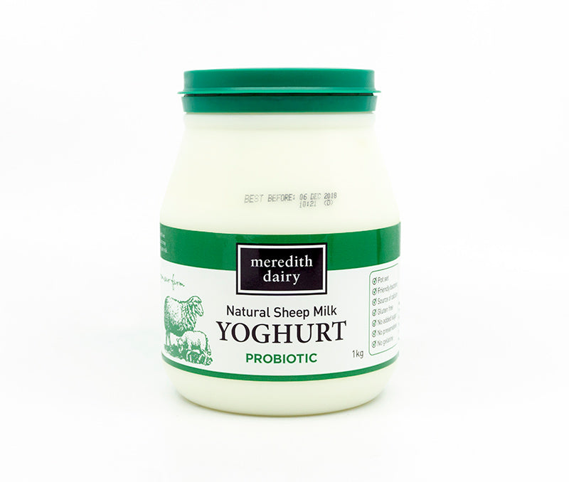 Meredith's - Sheep Milk Yoghurt 1kg - Probiotic