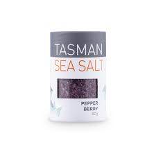 Tasman Sea Salt - Pepper Berry