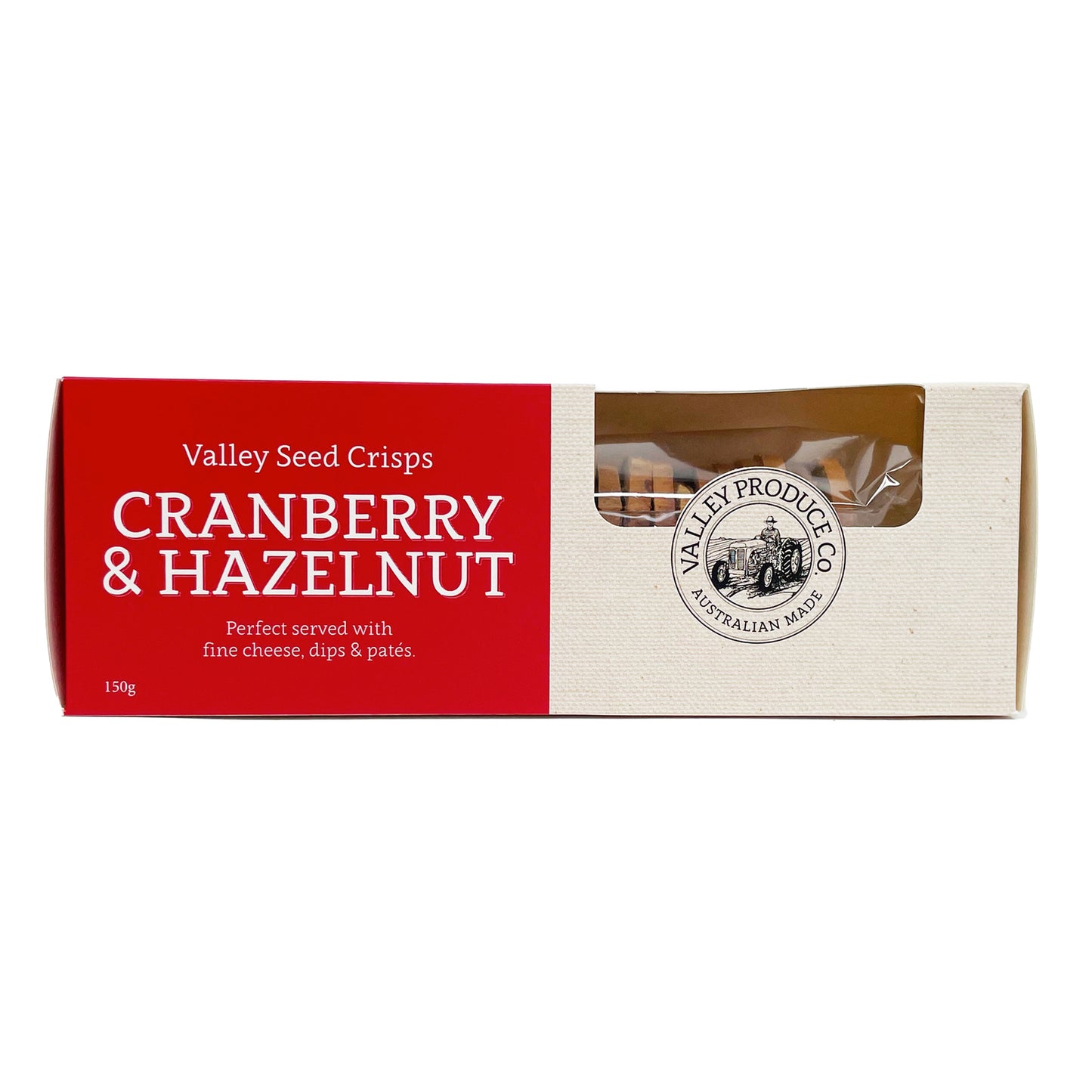 Valley Produce Co - Crisps - Cranberry & Hazelnut