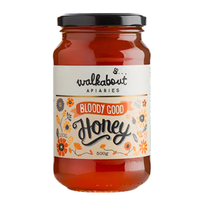 Walkabout Apiaries - Bloody Good Honey
