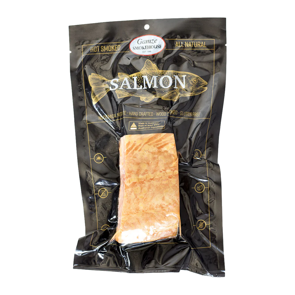 Gamze - Smoked Salmon 200g