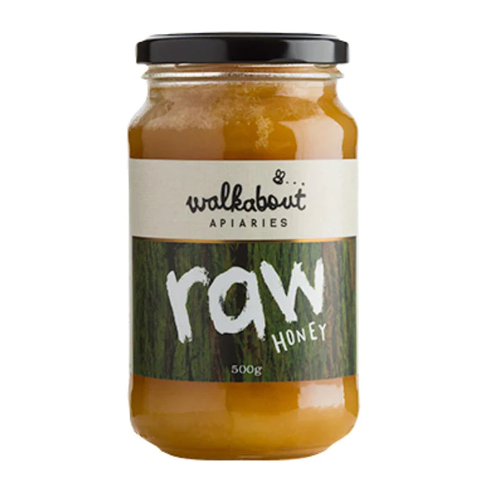 Walkabout Apiaries - Raw Honey