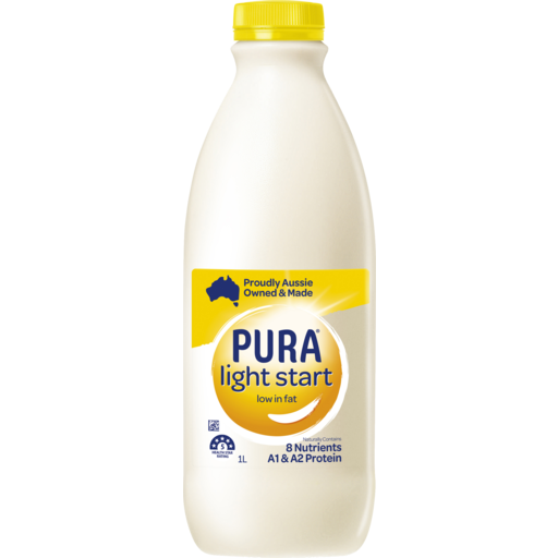 Milk 1ltr Light Start