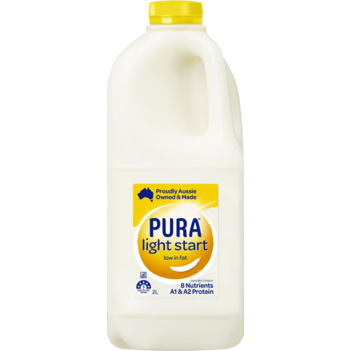 Milk 2ltr Light Start