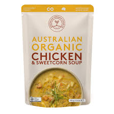 Australian Organic - Chicken & Sweetcorn Soup