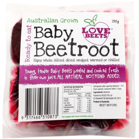 Beetroot- Baby Pre-Pack