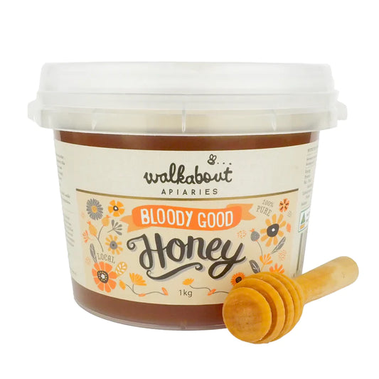 Walkabout Apiaries - Bloody Good Honey