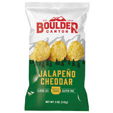 Boulder Canyon - Jalapeno Cheddar