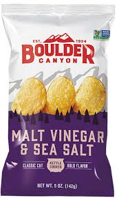 Boulder Canyon - Malt Vinegar & Sea Salt