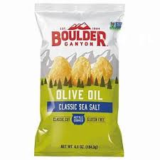 Boulder Canyon - Olive Oil - Classic Sea Salt
