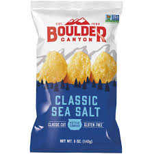 Boulder Canyon - Classic Sea Salt