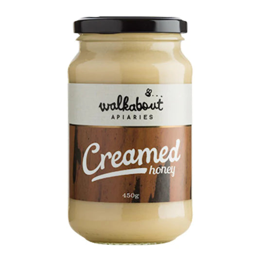 Walkabout Apiaries - Creamed Honey