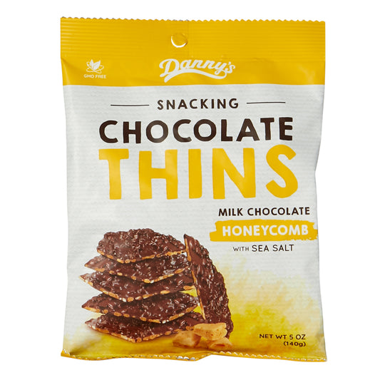 Danny's Chocolate Thins - Honeycomb